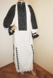 Camasa populara veche pentru costumul popular din Hunedoara m ie padureneasca