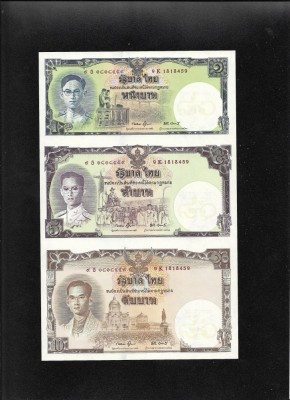Rar! Thailanda 16 baht 2007 comemorativa seria1818459 aunc foto