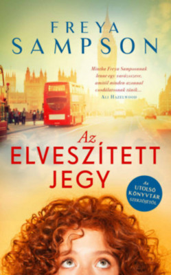 Az elvesz&amp;iacute;tett jegy - Freya Sampson foto