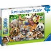 Puzzle Selfie Cu Animale Exotice, 300 Piese, Ravensburger