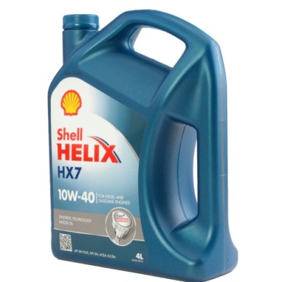 Ulei motor Shell Helix hx7 10w40 4 litri foto