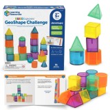 Set STEM Explorers&trade; - Provocari cu corpuri geometrice