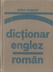 Irina Panovf - Dictionar englez-roman foto