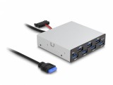 Front panel 3.5&quot; la 7 x USB 3.0-A, Delock 64207