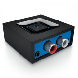 Adaptor Audio Logitech Bluetooth v3.0 Raza de actiune 15m Negru