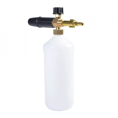 Lance spumare profesionala compatibila cu aparate Hammer / Hammerflex, alama, 1 litru foto
