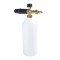 Lance spumare profesionala compatibila cu aparate Hammer / Hammerflex, alama, 1 litru