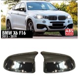 Capace oglinda tip BATMAN compatibile BMW X6 F16 2014-2019 Cod: BAT10101 / C515, Oem
