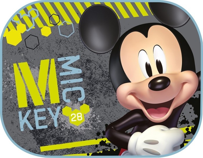 Parasolare auto laterale 2bucati 44x35cms Mickey AutoDrive ProParts