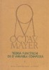 Teoria functiilor de o variabila complexa