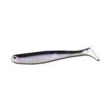 Shad Lineaeffe Nomura Original 7cm/3g Purple Silver 8buc/pl