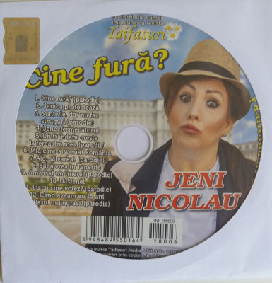 CD Jeni Nicolau Cine fura? foto