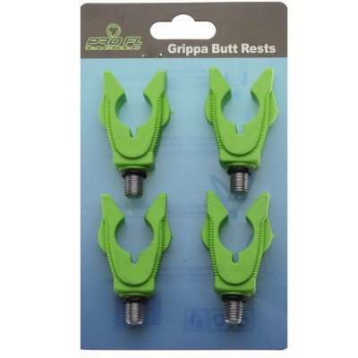 SET 4BUC CAP SUPORT CAUCIUC PRO FL Verde foto