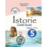 Istorie - Clasa 5 - Caietul Elevului - Valentin Balutoiu, Maria Grecu, Didactica Si Pedagogica