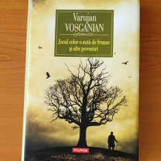 Varujan Vosganian - Jocul celor o sută de frunze și alte povestiri
