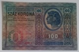 Austro-Ungaria, 100 Kronen 1912.