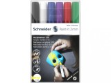 Marker cu vopsea acrilica Paint-It 310 2 mm Schneider 6 buc/set1