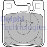 Delphi set placute frana, frana disc