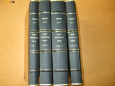 Traian Pop, Drept Procesual Penal 4 volume 1946 - 1947 foto