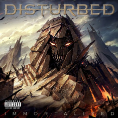 Disturbed Immortalized (cd) foto