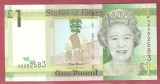 INSULA JERSEY 1 POUND . UNC.