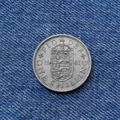 1c - 1 Shilling 1961 Anglia / Marea Britanie