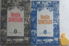 Vietile sfintilor, vol. I + II Alexandru Lascarov-Moldovanu foto