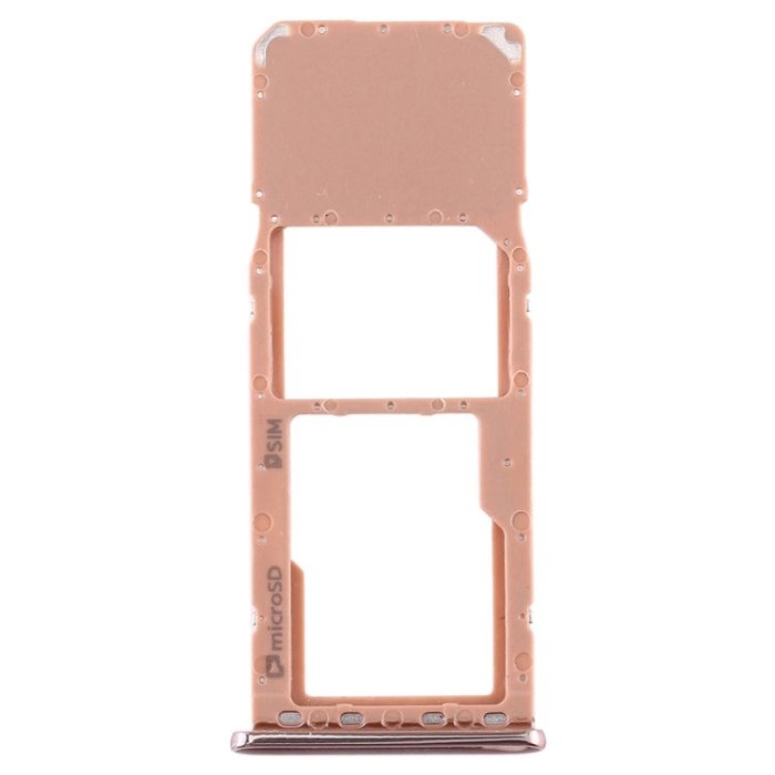 Suport Sim Samsung Galaxy A7 (2018), A750 Gold Single Sim