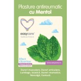 Plasture Antireumatic cu Mentol EasyCare 12x18cm 1buc