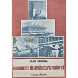 Monumente de arhitectura moderna - 1982 - Jean Monda (AB18)