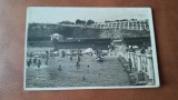 Carte postala, Plaja Movila, perioada interbelica