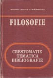 Filosofie Crestomatie Tematica Carti Mihai Merfea N Bujdoiu A Grad Editura Didactica Si Pedagogica Romana 1986