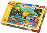 PUZZLE TREFL 100 ALBINUTA MAYA SI PRIETENII SuperHeroes ToysZone