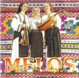 Melos - Basarabean CD Album Muzica Roton Stare Foarte Buna