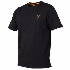 Fox Tricou Collection Orange &amp;amp;amp; Black T-shirt - Varianta: Small foto