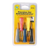 Set Surubelnite Precizie 5 Piese T4 T5 T7 PH00 2.0 SL2.0 Tija 20x2mm