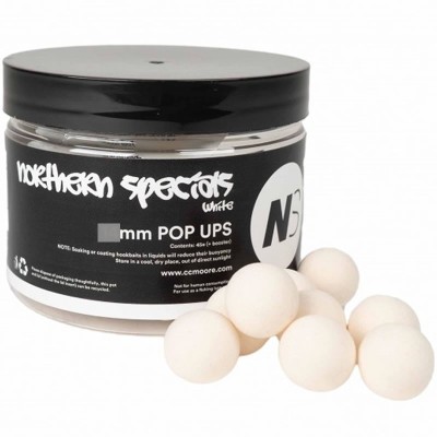 Pop Up CC MOORE Northern Specials NS1, White, 12mm, 55buc/borcan foto