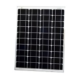 Panou solar fotovoltaic, monocristalin, 50W