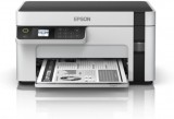 Multifunctional inkjet mono CISS Epson M2120, dimensiune A4 (Printare, Copiere,