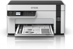 Multifunctional inkjet mono CISS Epson M2120, dimensiune A4 (Printare, Copiere,
