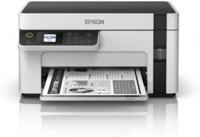 Multifunctional inkjet mono CISS Epson M2120, dimensiune A4 (Printare, Copiere, foto