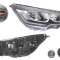 Far Citroen C4 (B7), 04.2014-; Ds4, 07.2014-, fata, Dreapta, cu LED daytime running light; H7+H7; electric; cu motor;