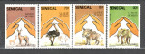 Senegal.1987 Fauna din Parcul national Ferlo MS.199.5, Nestampilat
