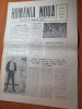 Ziarul romania noua anul 1,nr.1 din martie 1990-prima aparitie