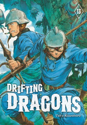 Drifting Dragons 13 foto