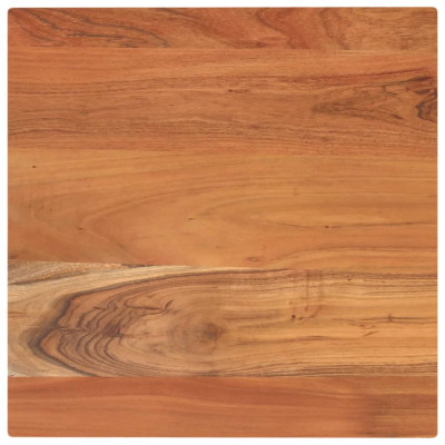 vidaXL Blat de masă pătrată, 40x40x2,5 cm, lemn masiv de acacia foto