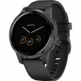 Ceas smartwatch Garmin Vivoactive 4S, Black/Slate