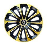 Cumpara ieftin Set 4 capace roti Extra strong gold R16 pentru gama Renault