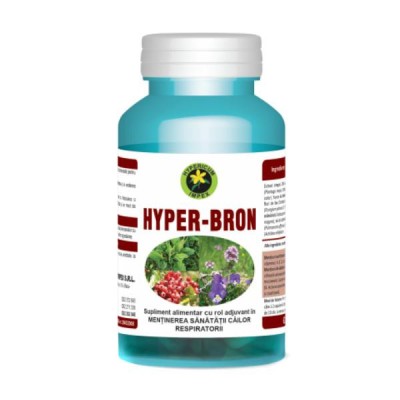 Hyper-Bron 60cps Hypericum foto