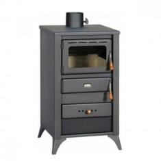 Semineu Combustibil Solid Prity K22 E, Lungime 49 Cm, 10 Kw foto